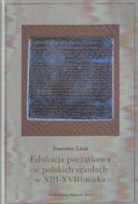 Edukacja początkowa w polskich - okładka książki