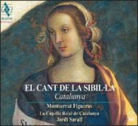 El Cant de la Sibil-la, Catalunya - okładka płyty