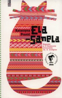 Ela Sanela - okładka książki