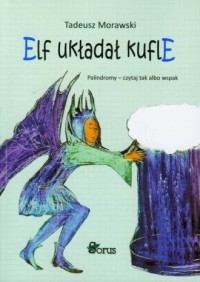 Elf układał kufle - okładka książki