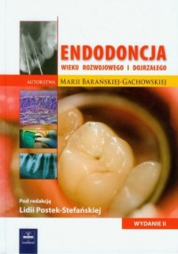 Endodoncja wieku rozwojowego i - okładka książki