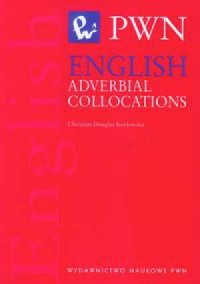 okładka podręcznika - English Adverbial Collocations
