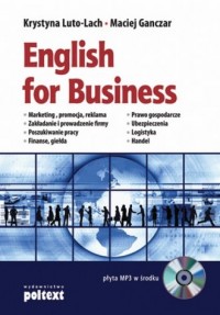 English for business (+ CD) - okładka podręcznika