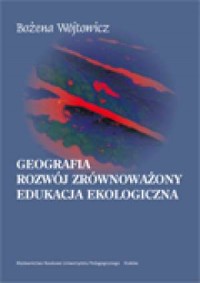 Geografia, rozwój zrównoważony, - okładka książki
