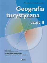 Geografia turystyczna cz. 2. Podręcznik - okładka podręcznika