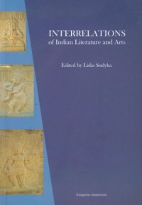 Interrelations of Indian Literature - okładka książki