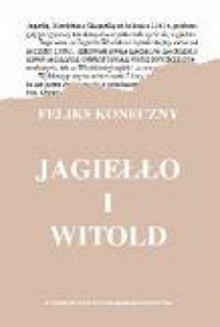 Jagiełło i Witold - okładka książki