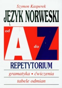 Język norweski od A do Z. Repetytorium - okładka książki