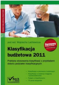 Klasyfikacja budżetowa 2011. Praktyka - okładka książki
