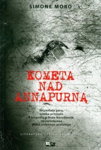 Kometa nad Annapurną - okładka książki