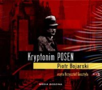 Kryptonim Posen (audio CD mp3) - pudełko audiobooku