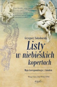 Listy w niebieskich kopertach - okładka książki