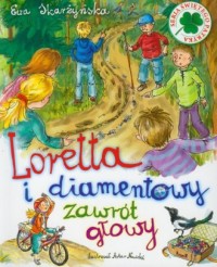 Loretta i diamentowy zawrót głowy - okładka książki