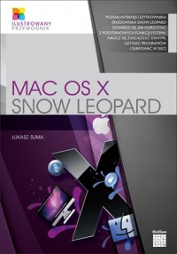 Mac OS X Snow Leopard. Ilustrowany - okładka książki