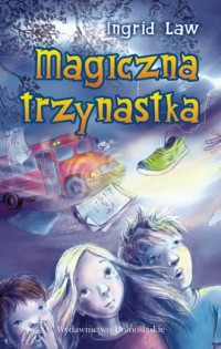 Magiczna trzynastka - okładka książki