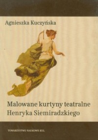 Malowane kurtyny teatralne Henryka - okładka książki