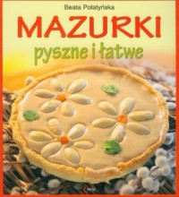 Mazurki pyszne i łatwe - okładka książki