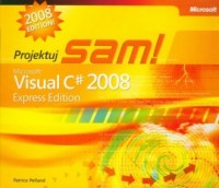 Microsoft Visual C# 2008. Express - okładka książki