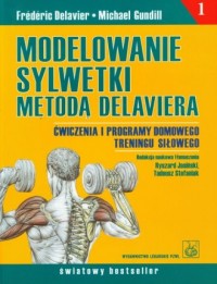 Modelowanie sylwetki metodą Delaviera - okładka książki