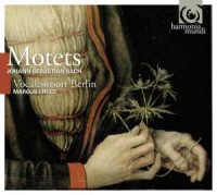 Motets (CD) - okładka płyty
