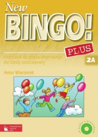 New Bingo! Plus 2. Podręcznik A - okładka podręcznika