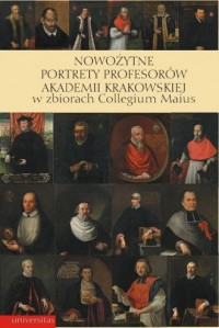 Nowożytne portrety profesorów Akademii - okładka książki