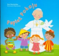 Papież Pokoju - okładka książki