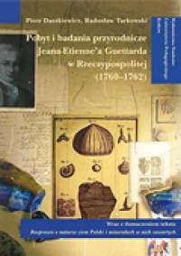 Pobyt i badania przyrodnicze Jeana-Etiennea - okładka książki