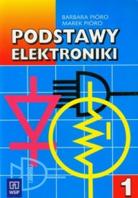 Podstawy elektroniki cz. 1. Podręcznik - okładka podręcznika