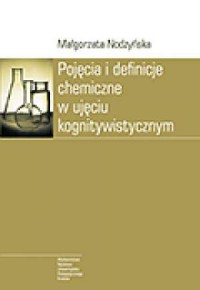 Pojęcia i definicje chemiczne w - okładka książki