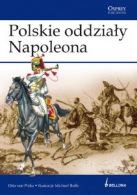 Polskie oddziały Napoleona - okładka książki