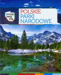 Polskie parki narodowe. Poznaj - okładka książki