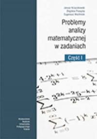 Problemy analizy matematycznej - okładka książki