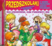 Przedszkolaki (CD) - okładka książki