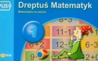 PUS. Dreptuś Matematyk 1 - okładka podręcznika