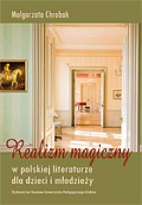 Realizm magiczny w polskiej literaturze - okładka książki