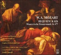 Requiem K. 626 (SACD) - okładka płyty