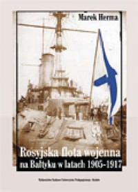 Rosyjska flota wojenna na Bałtyku - okładka książki