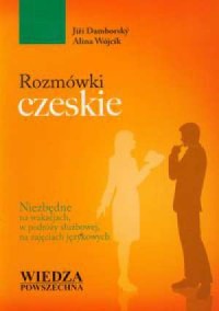 Rozmówki czeskie - okładka książki