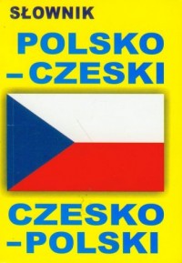 Słownik polsko-czeski czesko-polski - okładka książki
