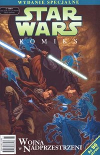 Star Wars. Wojna w nadprzestrzeni - okładka książki