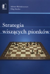 Strategia wiszących pionków - okładka książki