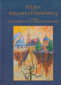 Studia nad wielokulturowością - okładka książki