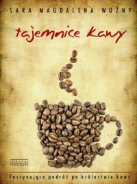 Tajemnice kawy - okładka książki