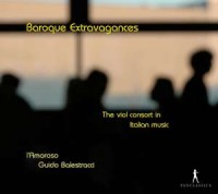 The Viol Consort in Italian Music - okładka płyty