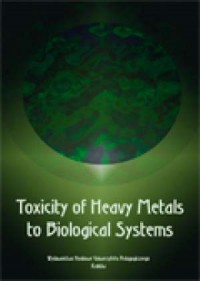 Toxicity of Heavy Metals to Biological - okładka książki