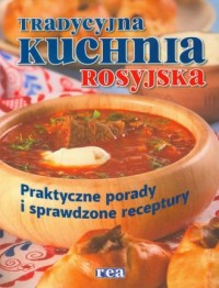 Tradycyjna kuchnia rosyjska - okładka książki