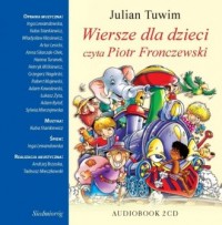 Wiersze dla dzieci (2 CD) - pudełko audiobooku