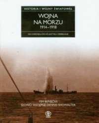 Wojna na morzu 1914-1918 - okładka książki