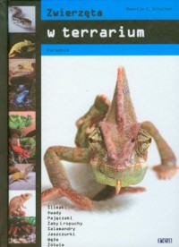 Zwierzęta w terrarium - okładka książki